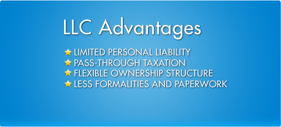 LLC advantages