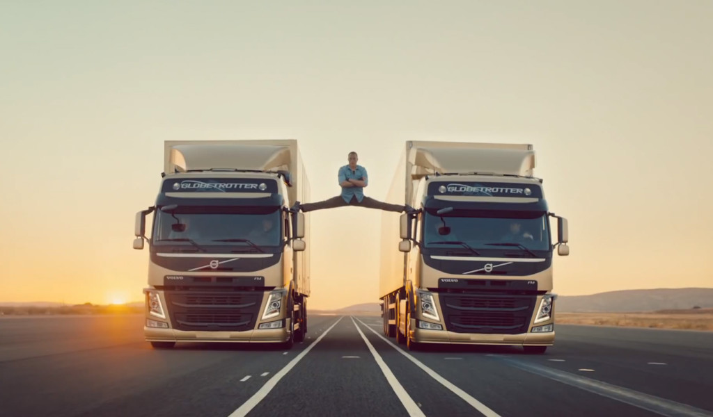 volvo van damme