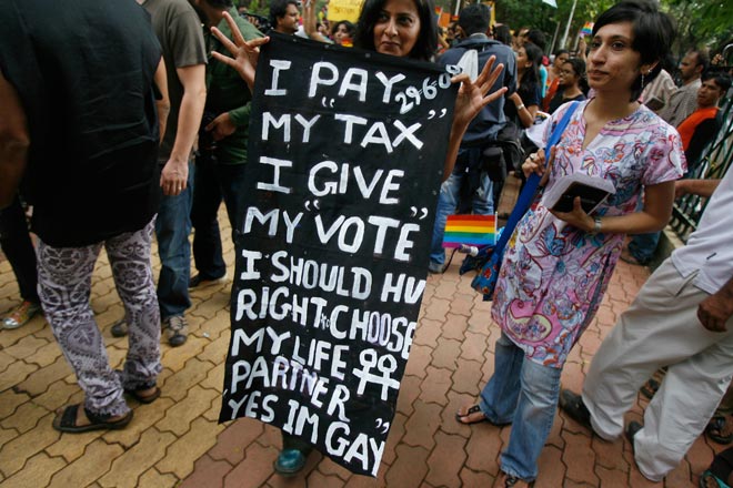 American State Department Finance PR Campaign For Indian LGBT Community