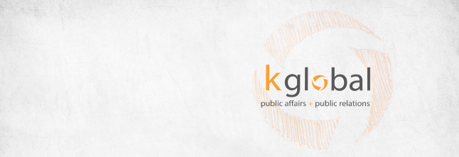 kglobal public relations government