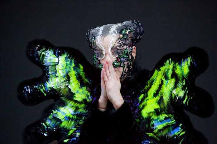 Bjork Inspiring Colorful Outfit everything-pr