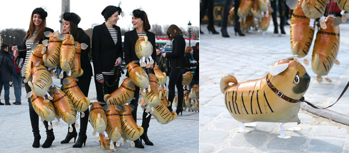 Grazia London Fashion Week Stunt