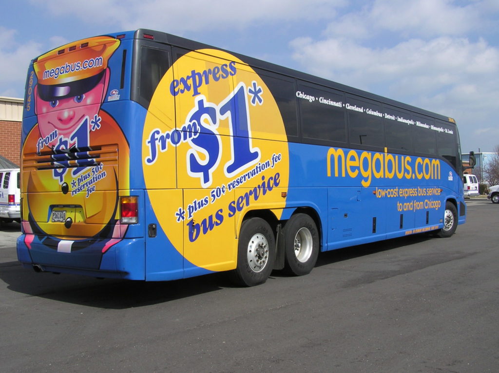 Megabus.com Seeks a Public Relations Agency