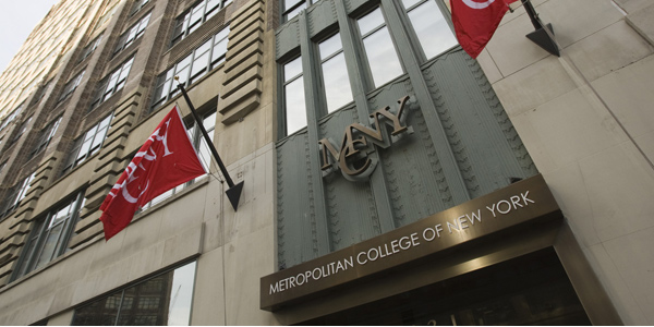 Metropolitan College of New York Needs A Public Relations Firm