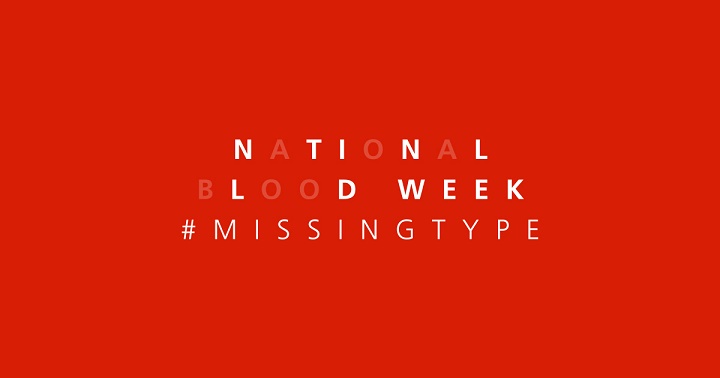 National Blood Week