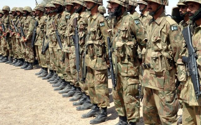 A Public Relations Officer In Pakistan Becomes A General In Armed Forces & Receives Rank Promotion