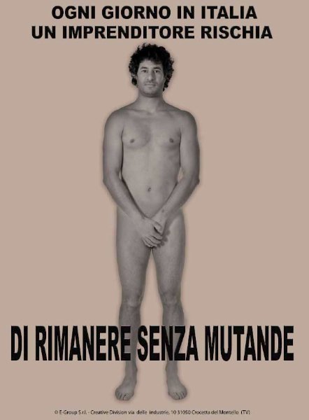 The Nude Entrepreneur - Enrico Frare