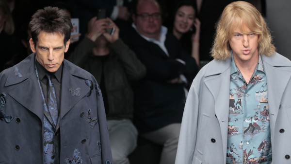 Paris Fashion - Zoolander 2 PR Stunt