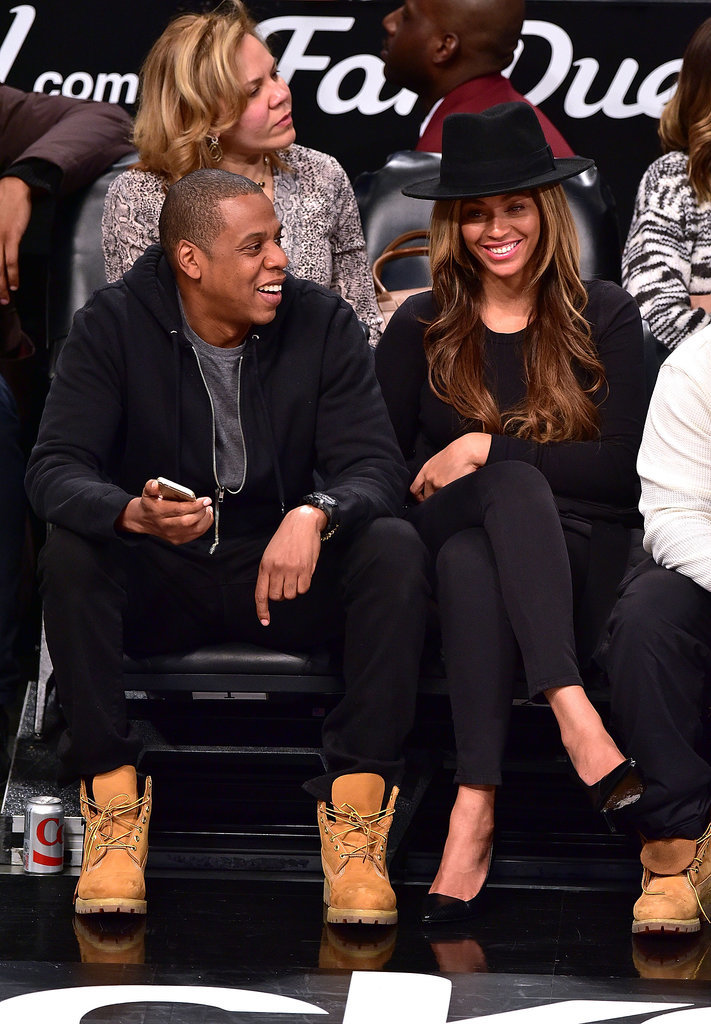 Beyonce and Jay Z