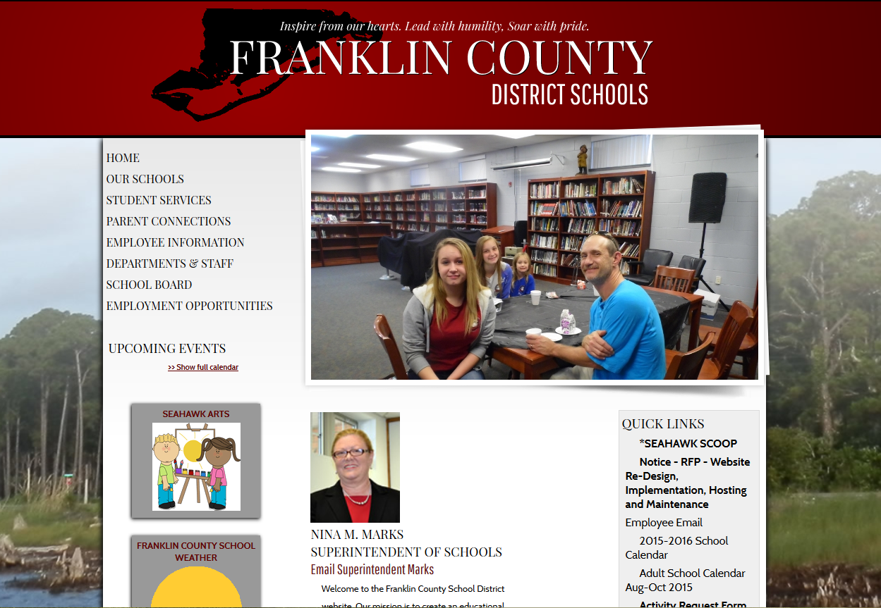 Florida School Needs New Website & Social Media Agency