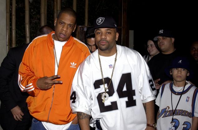 Jay Z and Damon Dash