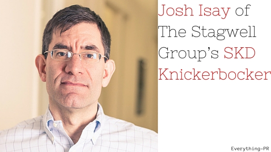 Josh Isay of The Stagwell Group’s SKDKnickerbocker