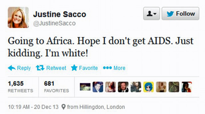 Justine Sacco