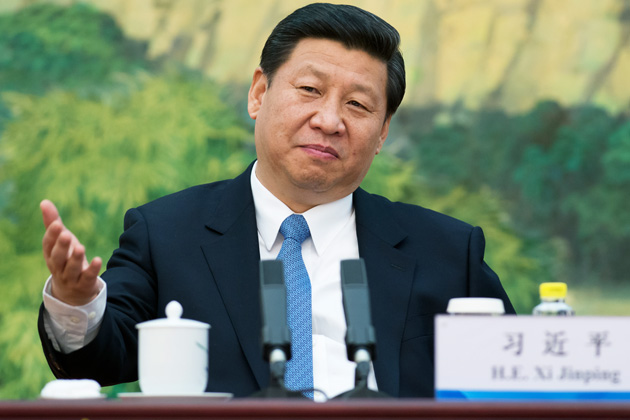 Xi Jinping in russia