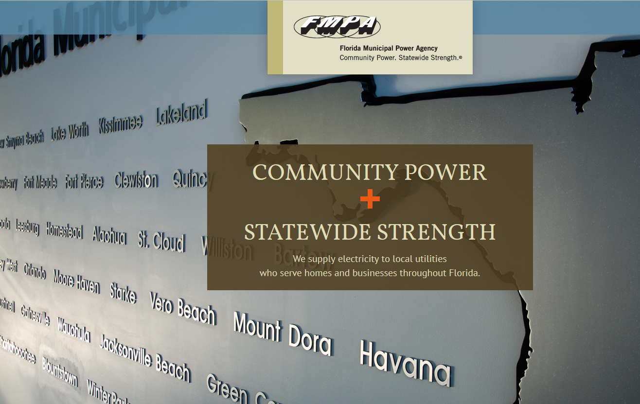 Florida Municipal Power Needs Their Intranet Re-Powered With Digital Media Firm