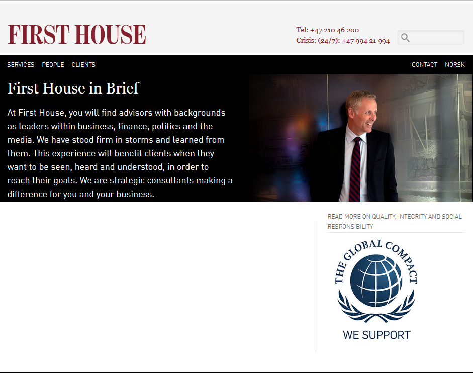 First House Norwegian PR Firm everything-pr
