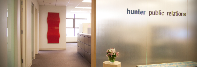 Hunter Public Relations Office