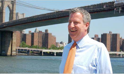 Bill de Blasio’s Close Friends And “Private” PR Advisors Including Berlin Rosen