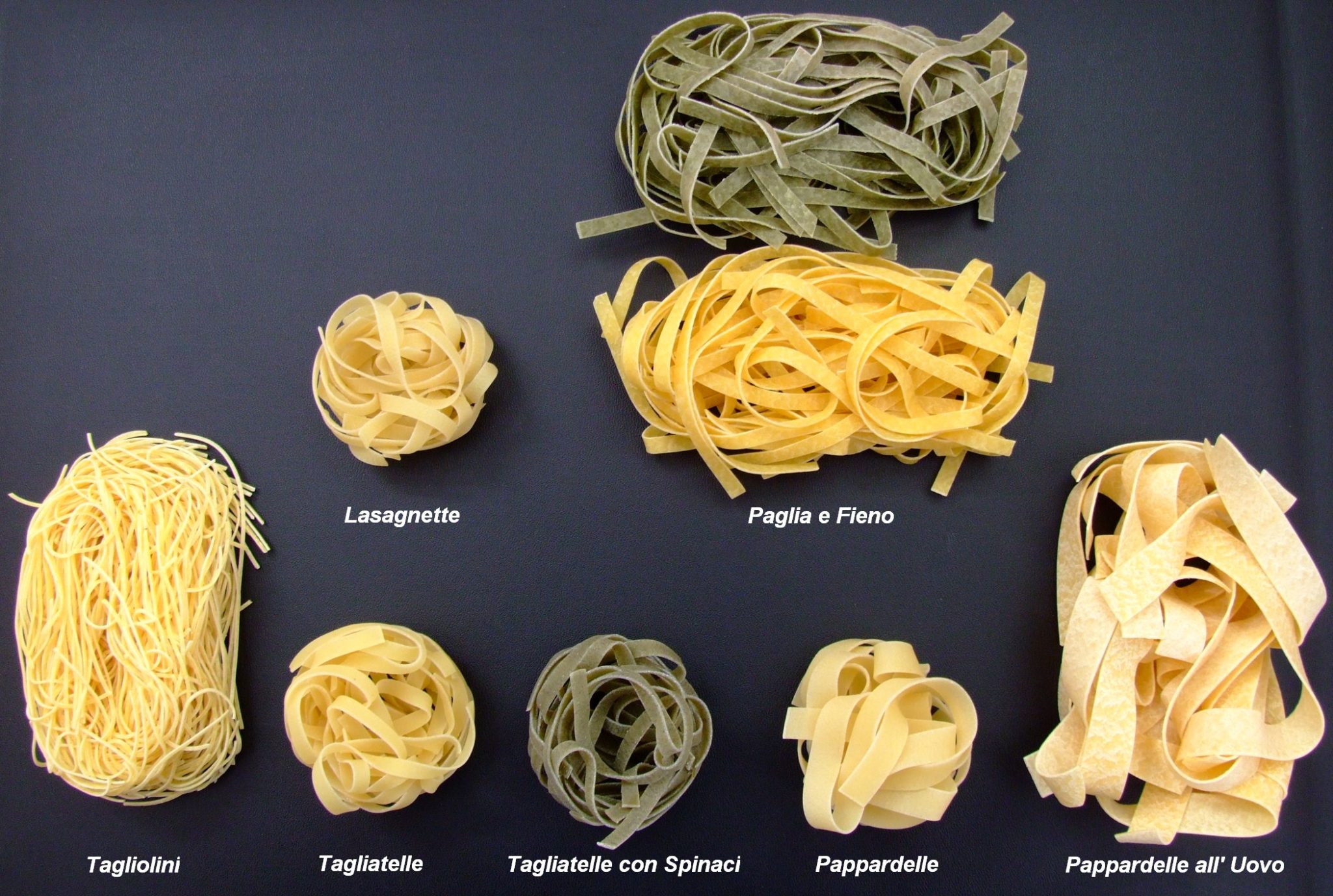 Pasta variations