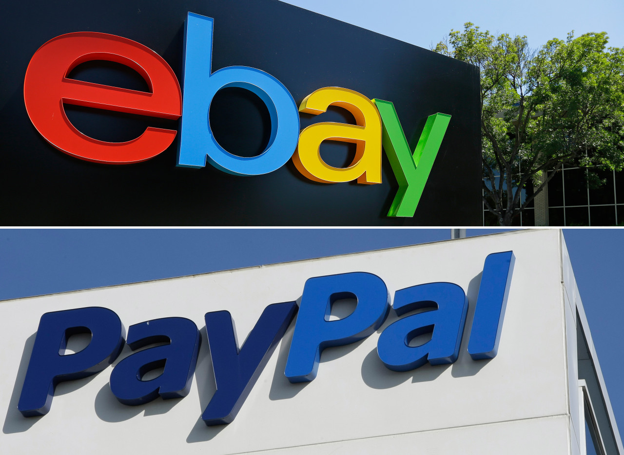 eBay; PayPal