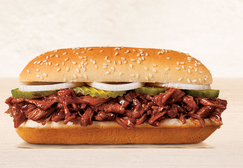 fast food pork
