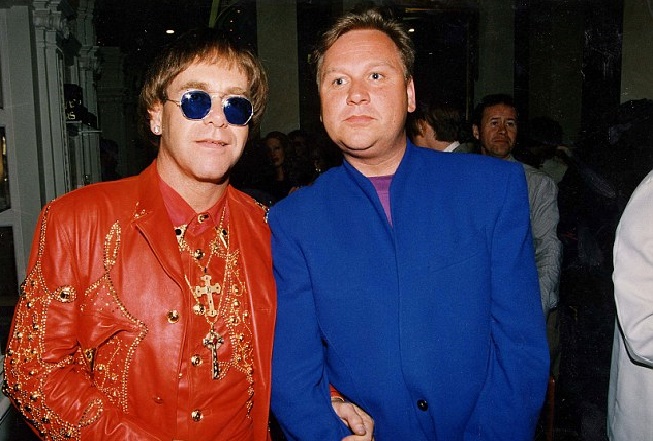 Elton John Gary Farrow