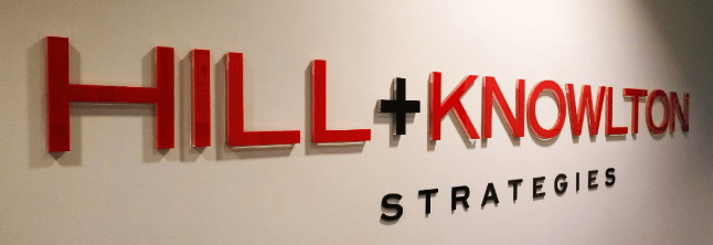 Hill and Knowlton Public Relations Strategies