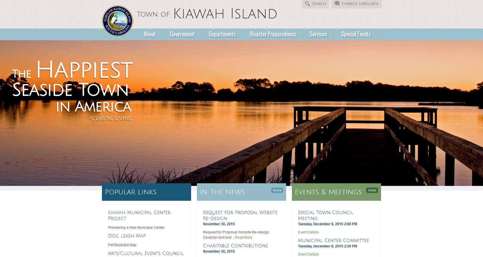 Digital Agency RFP Issued By Kiawah Island, South Carolina