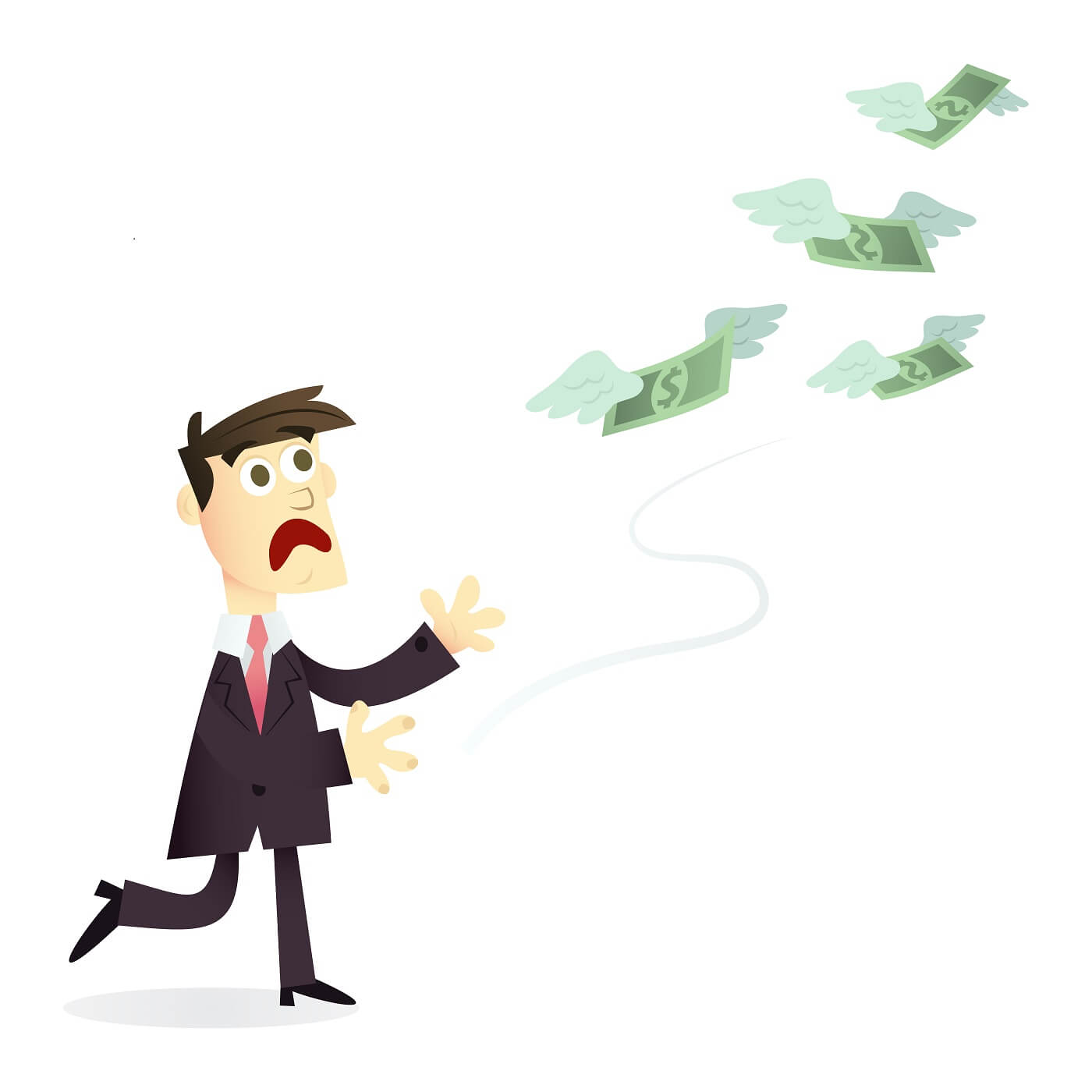 Losing money