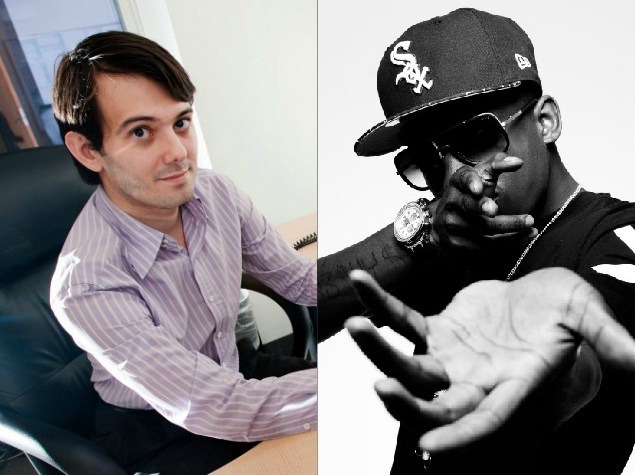 Martin Shrekli Bobby Shmurda