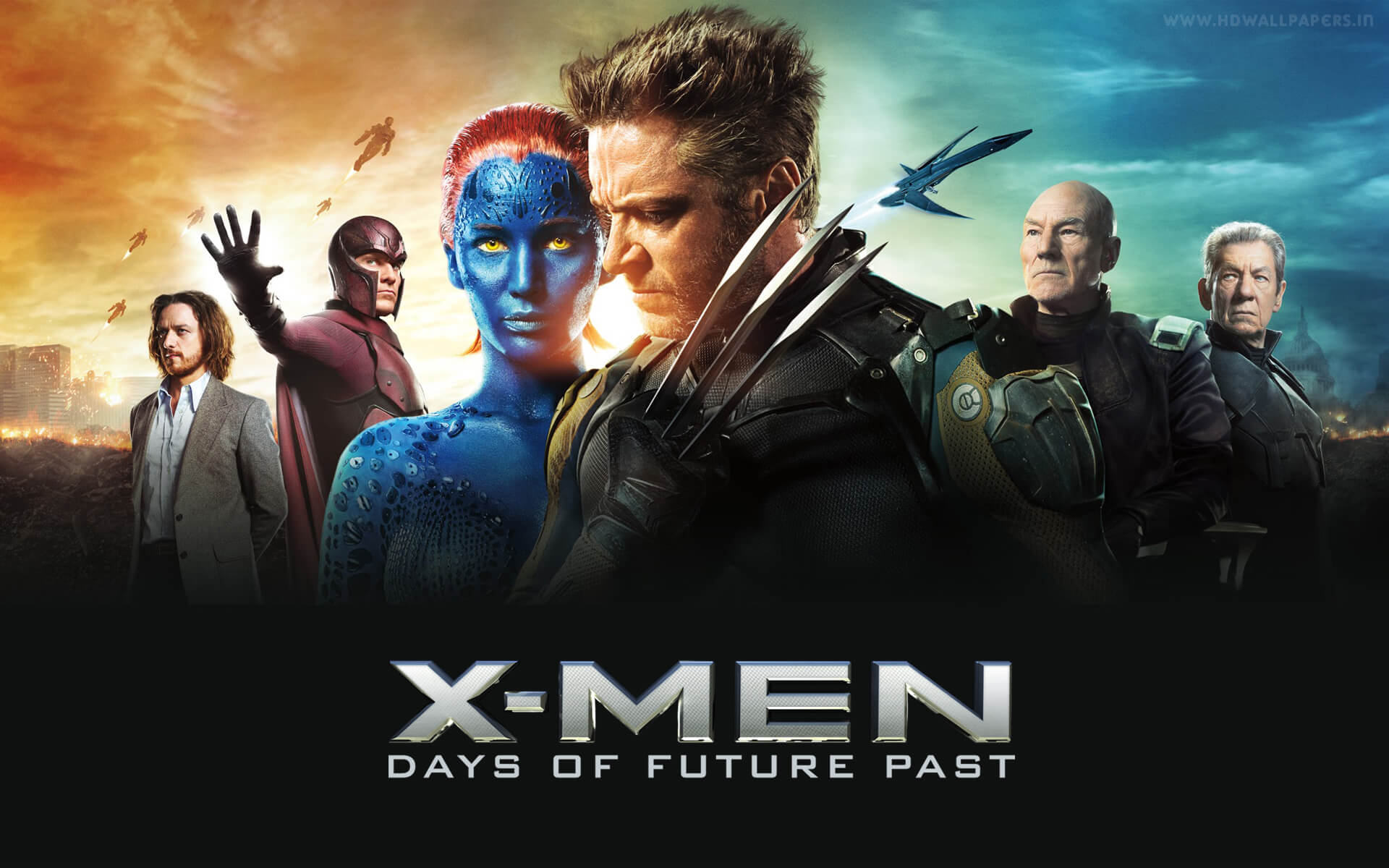 Xmen days of future past
