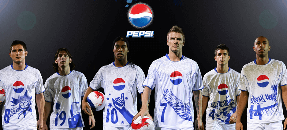 team pepsi marketing