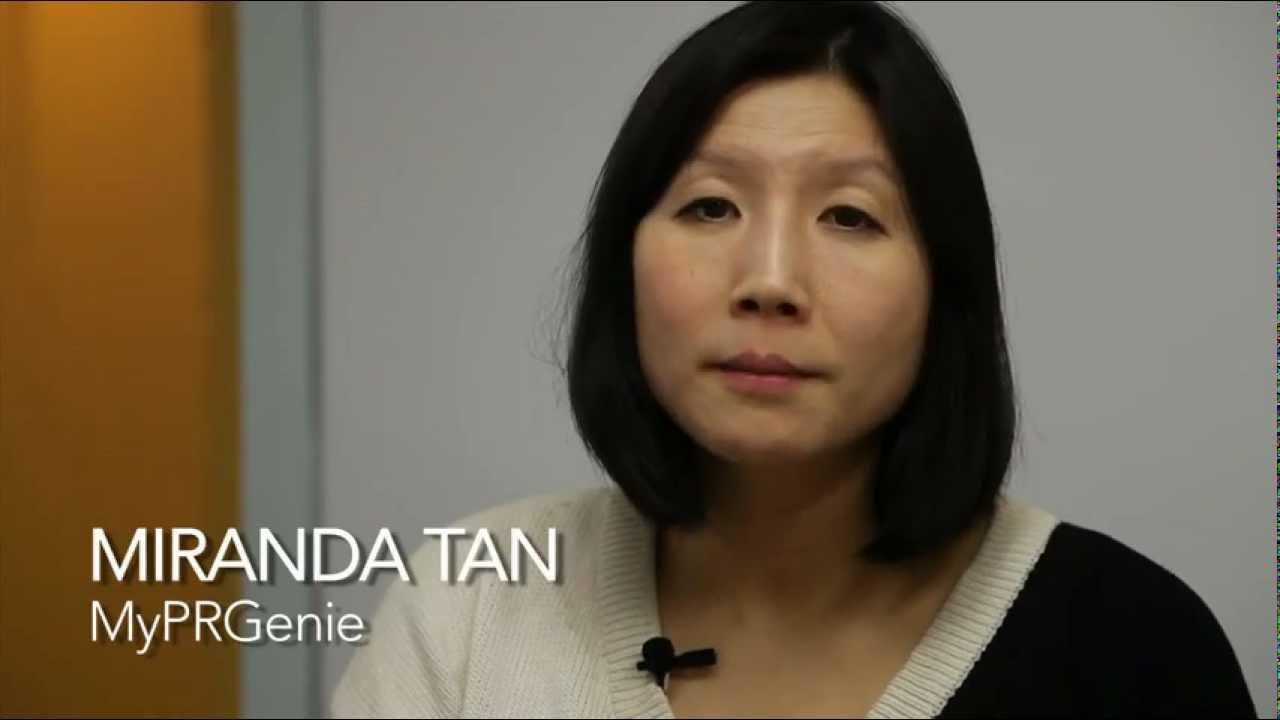 Miranda Tan PR Genie