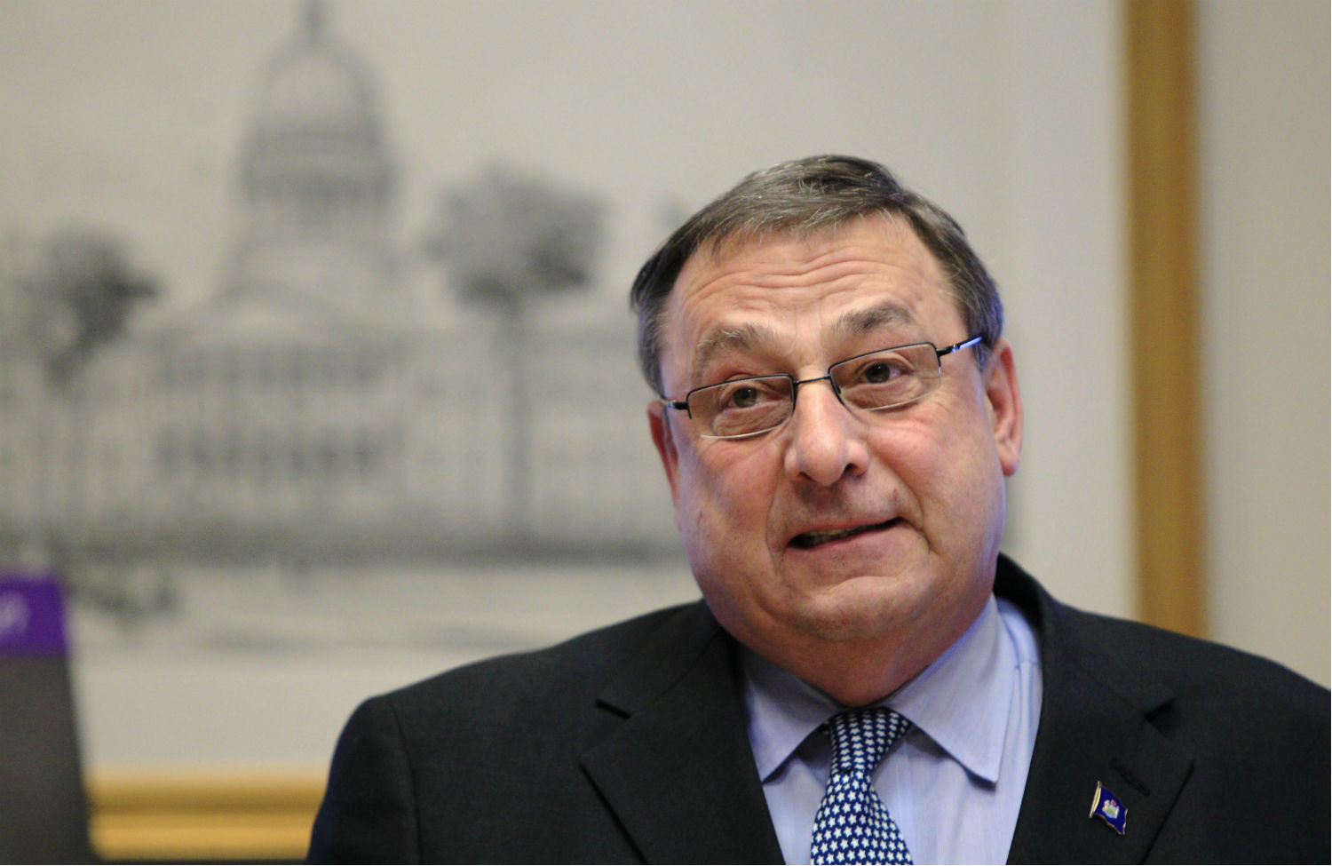 Maine’s Governor LePage Offers Mea Culpa