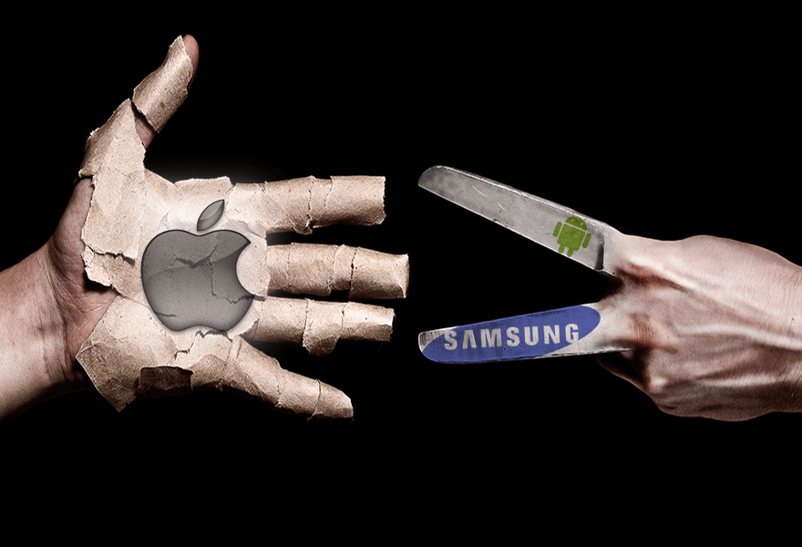 Samsung PR vs. Apple PR vs. Cisco PR