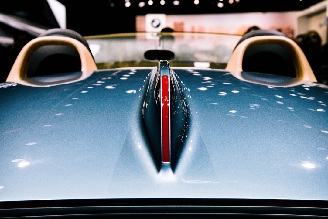 Sports Car Blue