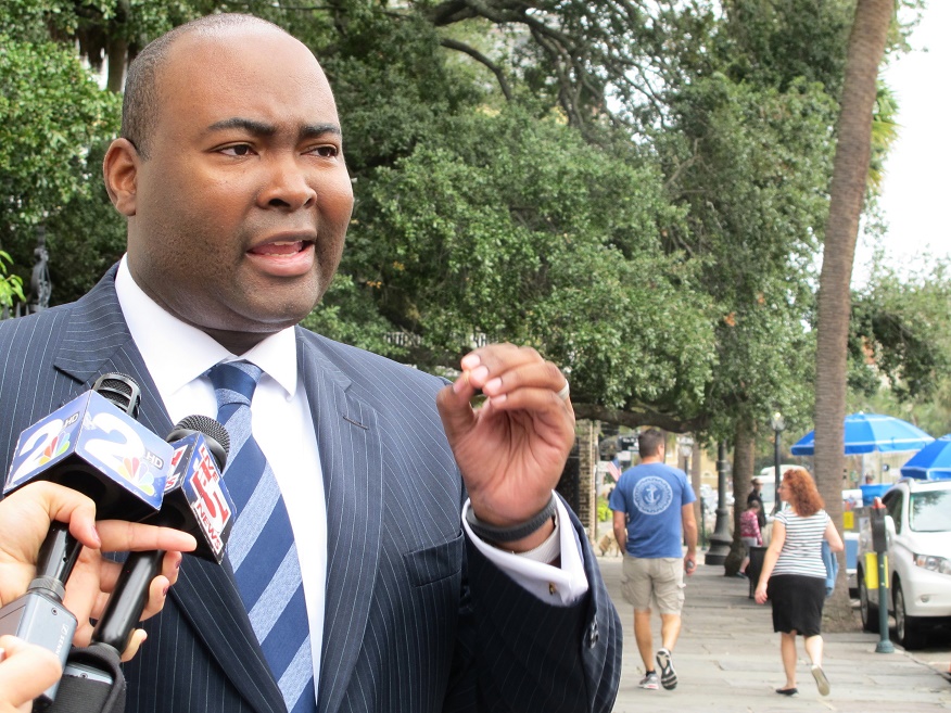South Carolina Democratic Party chairman, Jamie Harrison Deeply Tied to Hillary Clinton’s campaign