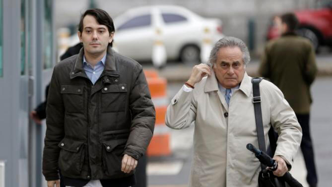 Martin Shkreli Lawyer