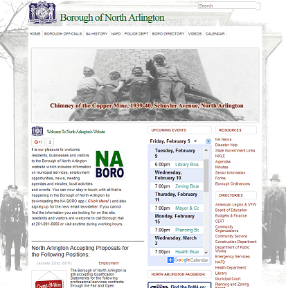 Cindy Capitani Hired by North Arlington