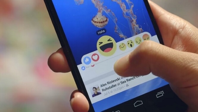 Facebook Reaction Phone