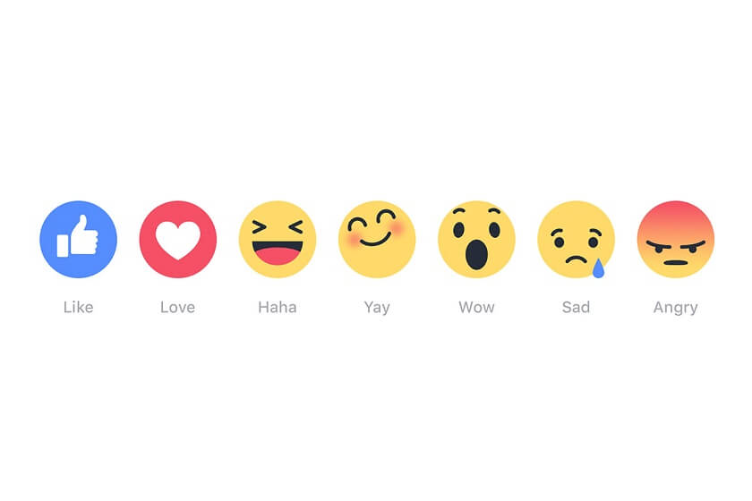 They’re here – Facebook Added the New “Reactions” for Global Use