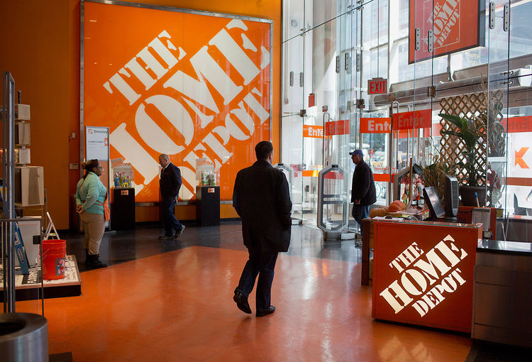 Google Teams up with Home Depot