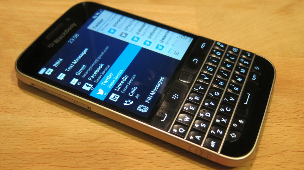 BlackBerry Hops on the PR Bandwagon