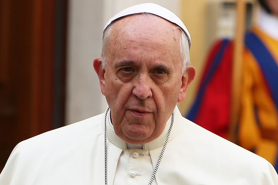 Pope Francis Continues to Walk the Line