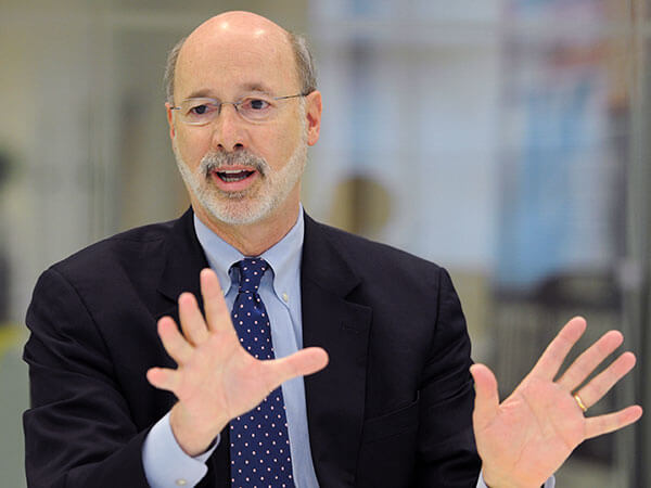 Tom Wolf Governor