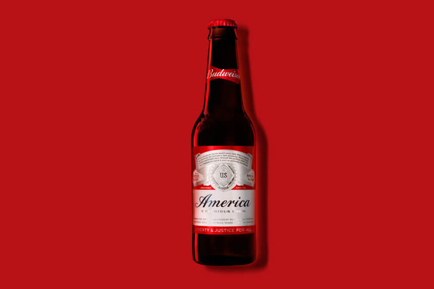 Budweiser Rebrands As America