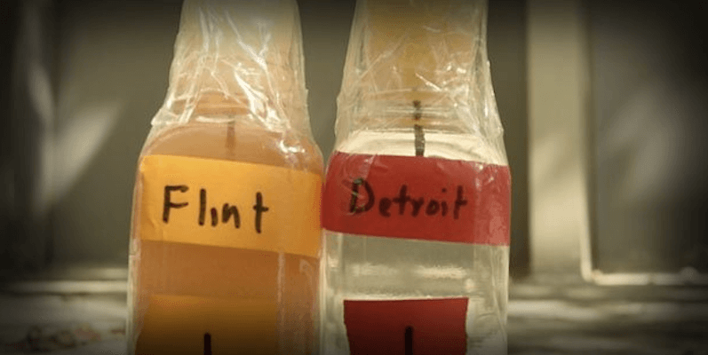 Flint Drinking Water Crisis becomes Big Business in DC
