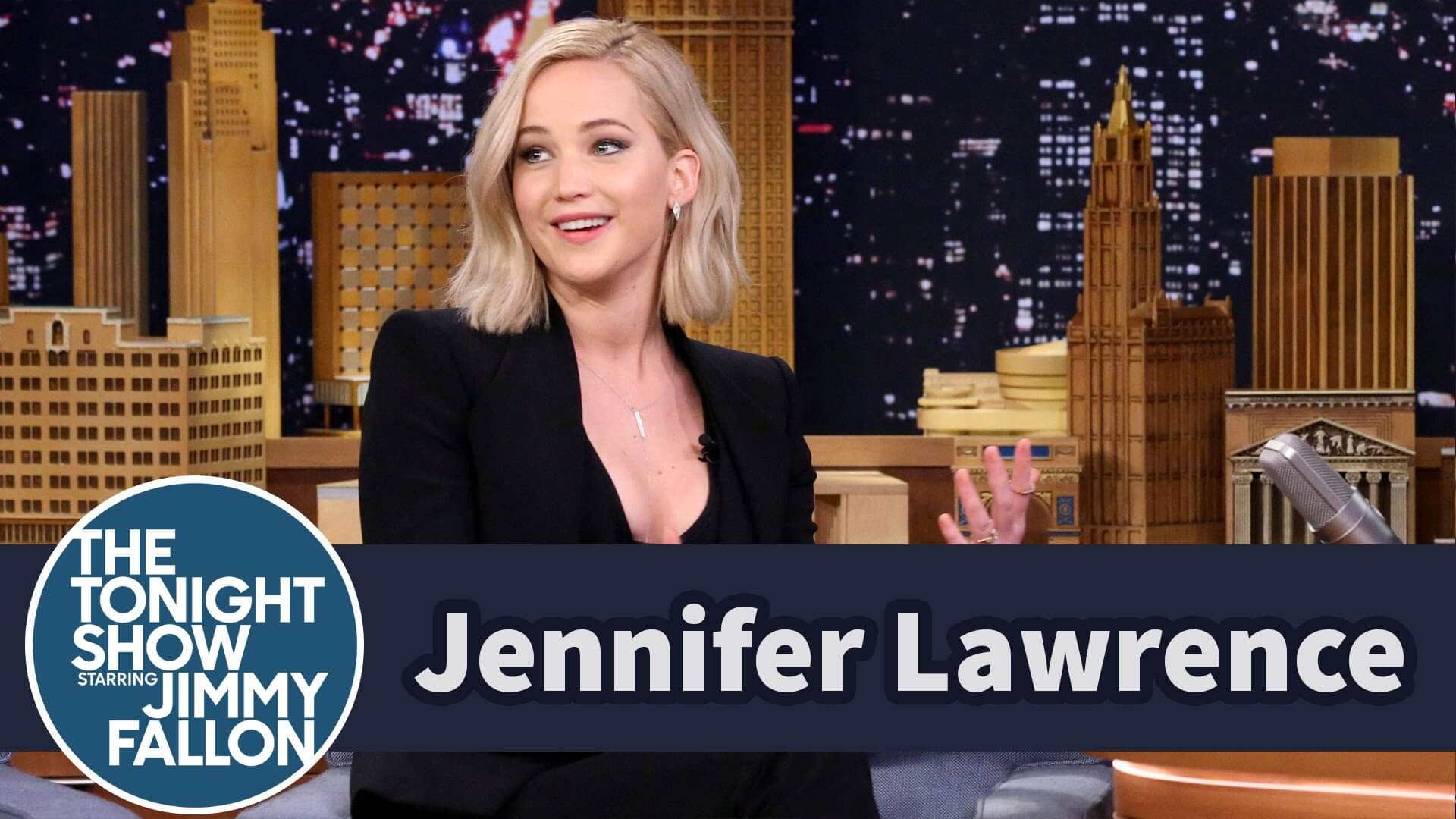 jennifer lawrence jimmy fallon x men