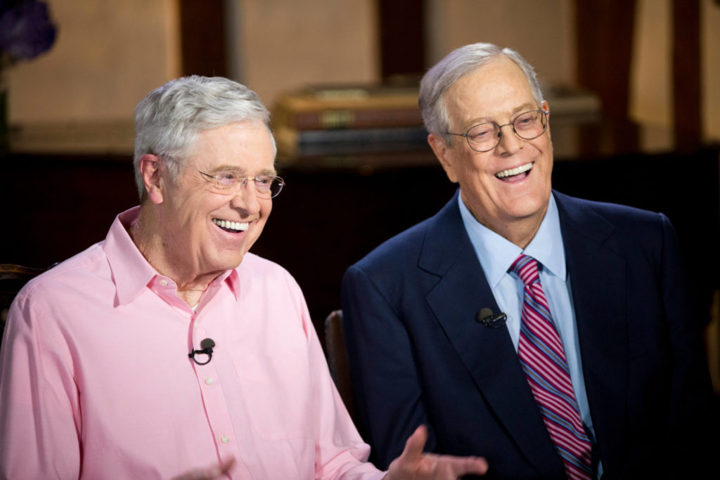 Koch Brothers Win Case by Comparing Predicament To Civil Rights Movement