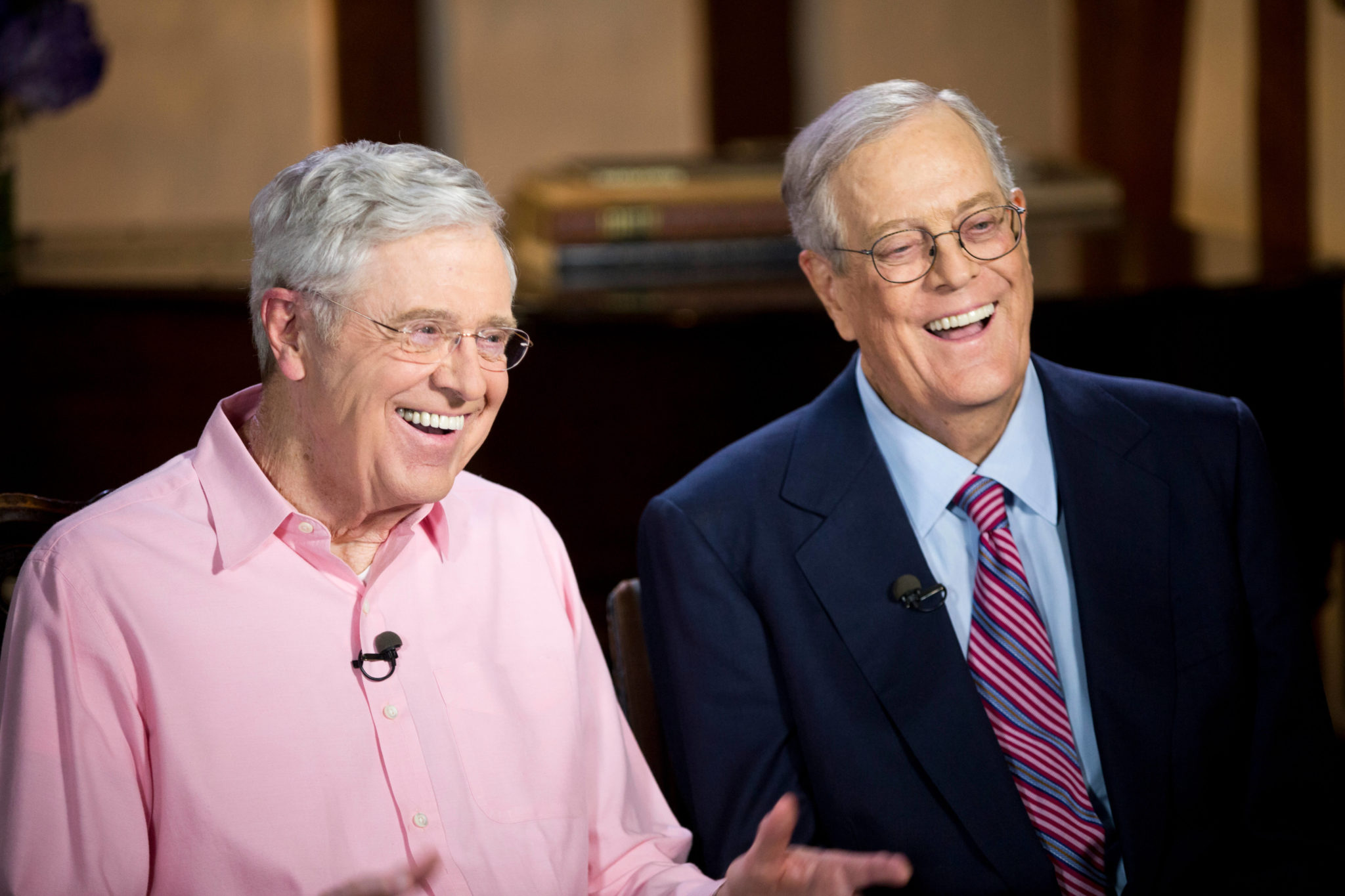 Koch Brothers Win Case by Comparing Predicament To Civil Rights Movement